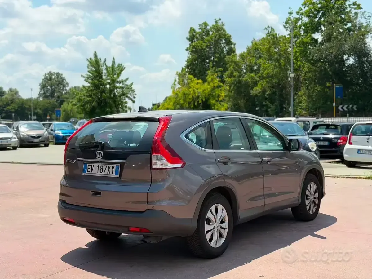 Usata Honda CR-V Lifestyle 120 CV (88 kW) 2014 Grigio SUV