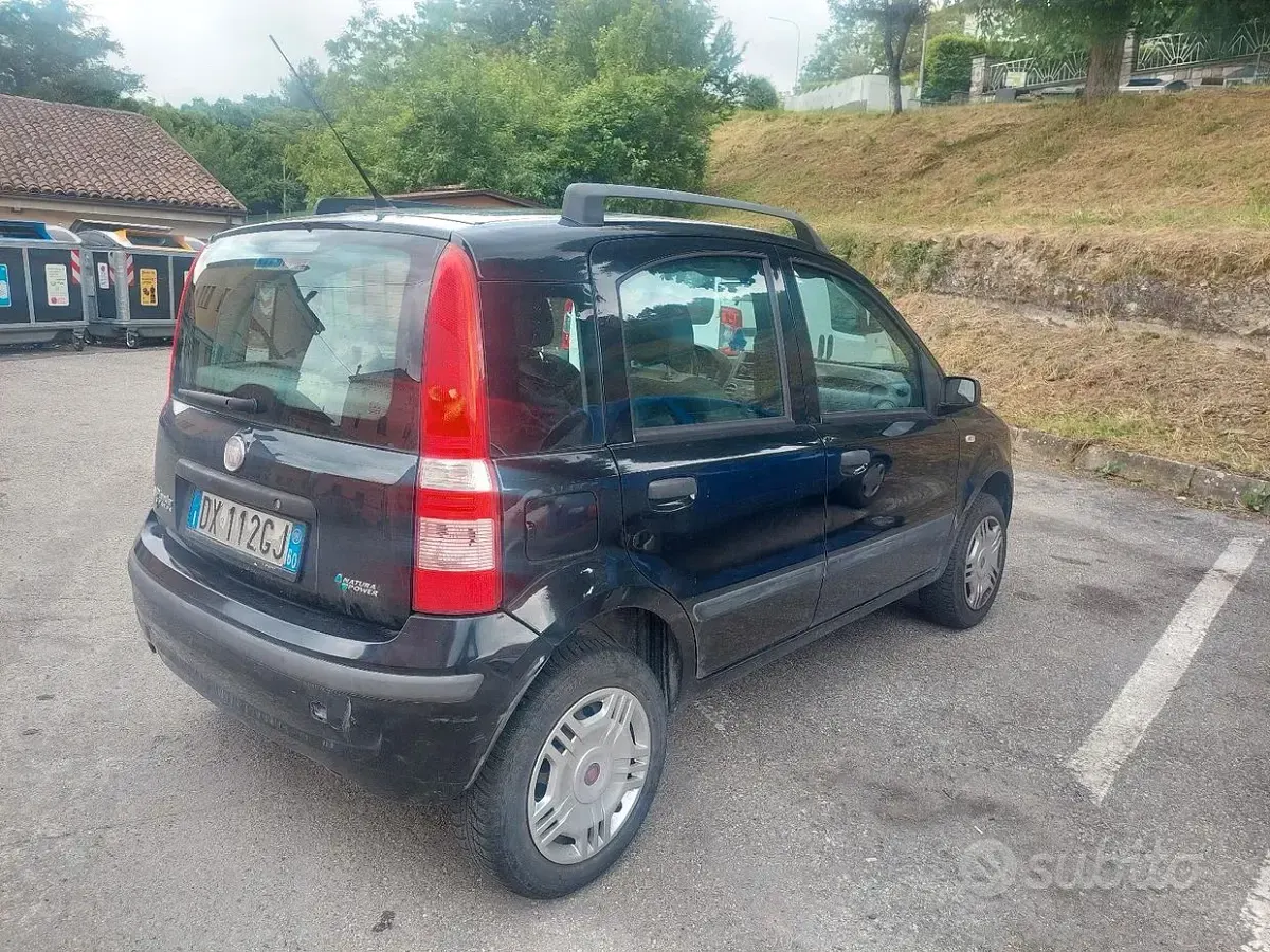 Usata Fiat Panda 60 CV (44 kW) 2009 Nero Utilitaria