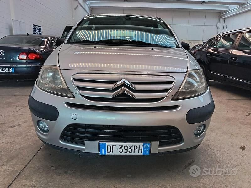 Usata Citroën C3 60 CV (44 kW) 2007 Argento Utilitaria