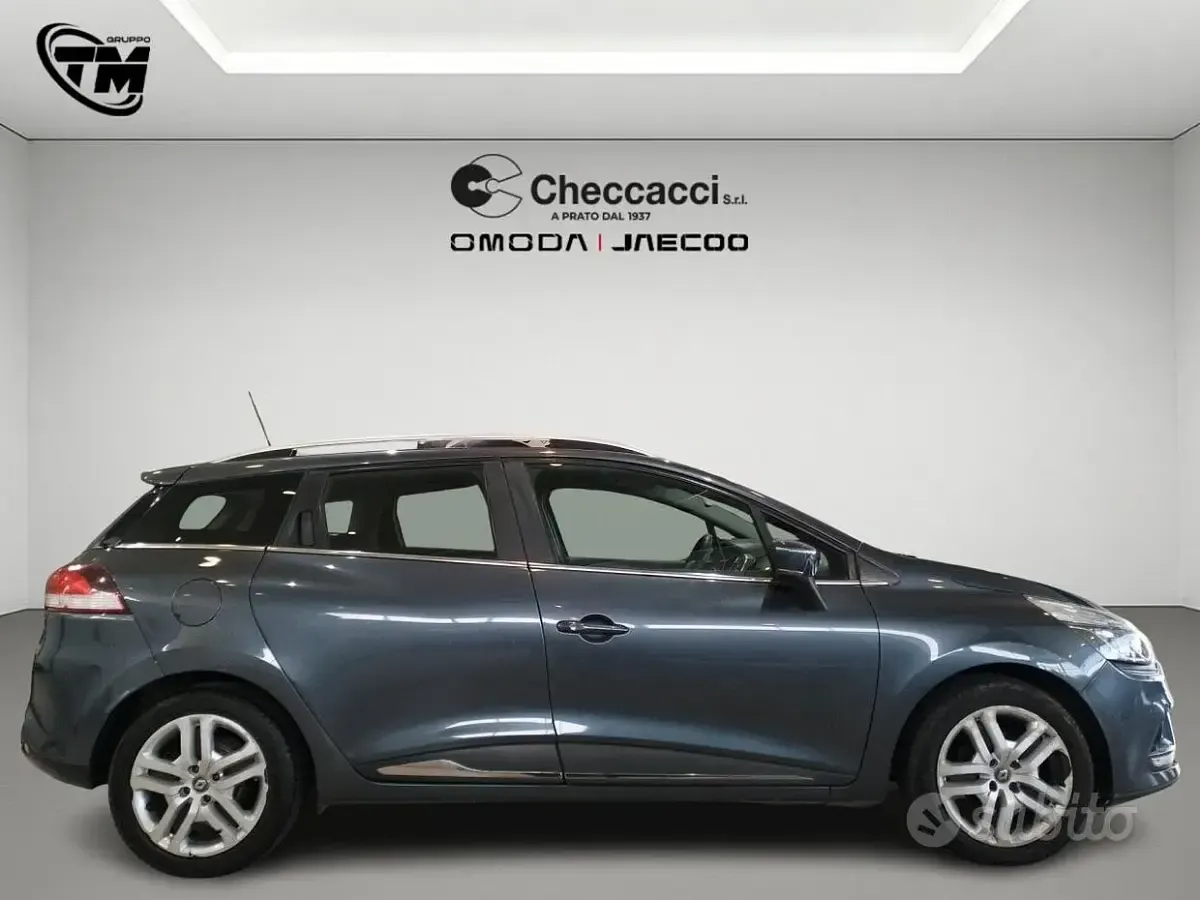 Occasion Renault Clio GrandTour Intens 75 ch (55 kW) 2017 Gris Break