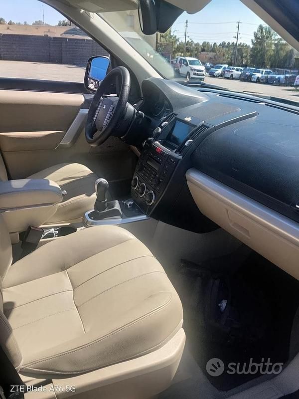 Usata Land Rover Freelander 2 2011 Nero SUV