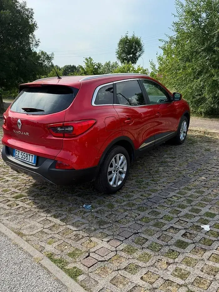Usata Renault Kadjar 131 CV (96 kW) 2015 Rosso SUV