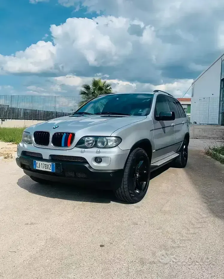Usata BMW X5 231 CV (169 kW) 2004 Grigio SUV