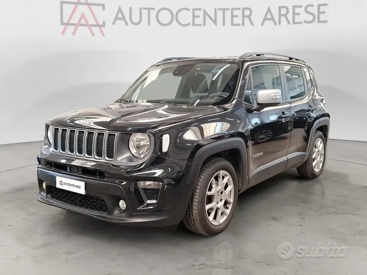 Usata Jeep Renegade Limited 131 CV (96 kW) 2022 SUV