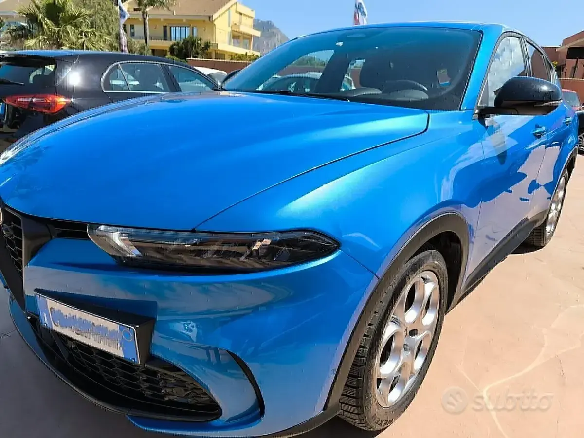 Usata Alfa Romeo Tonale Sprint 131 CV (96 kW) 2023 Bluazzurro SUV