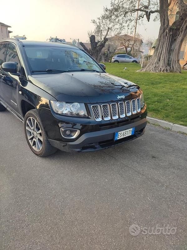 Usata Jeep Compass 136 CV (100 kW) 2013 SUV