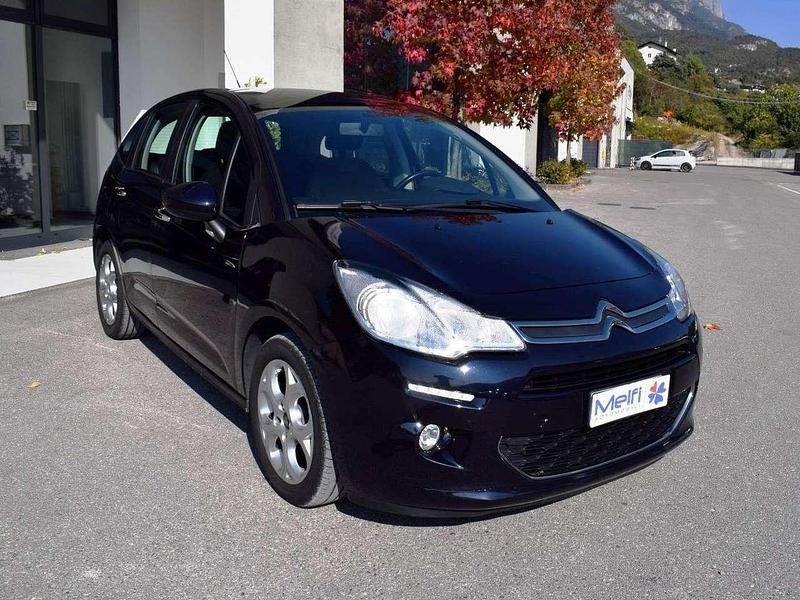 Usata Citroën C3 Exclusive 68 CV (50 kW) 2014 Blu/azzurro Utilitaria