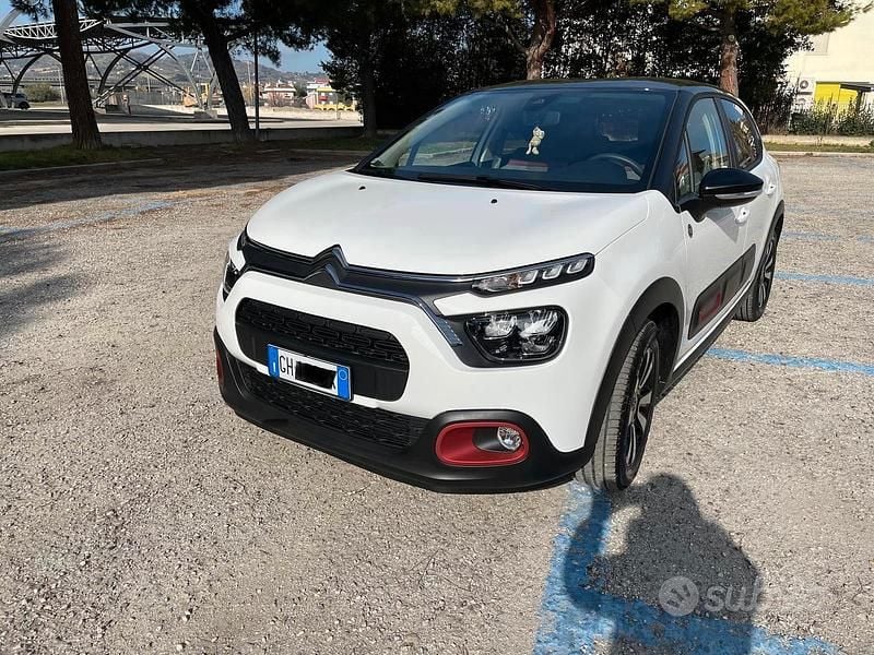 Usata Citroën C3 83 CV (61 kW) 2022 Bianco Utilitaria