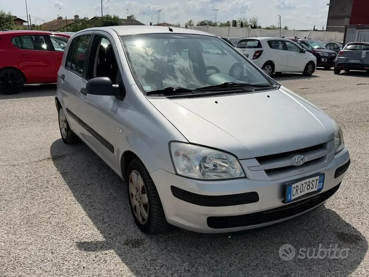 Usata Hyundai Getz Active 66 CV (48 kW) 2006 Grigio Utilitaria