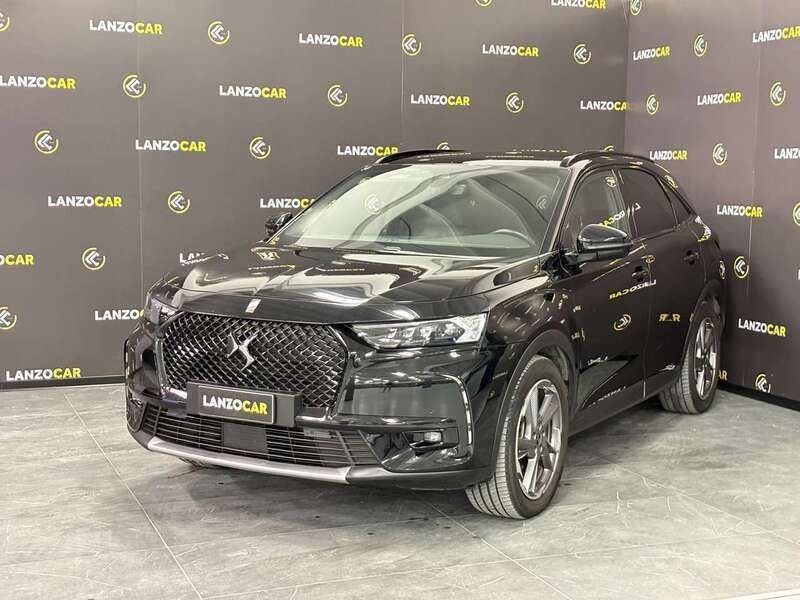 Nero Usata 2021 DS Automobiles DS7 Crossback Performance SUV | 21.900 € (Super prezzo) - Immagine 1/4