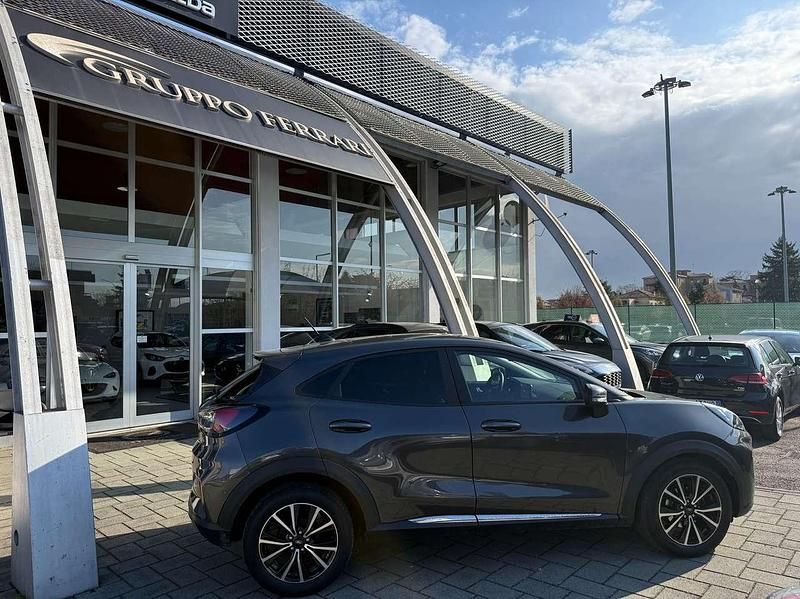 Occasion Ford Puma Titanium 125 ch (91 kW) 2023 Gris SUV