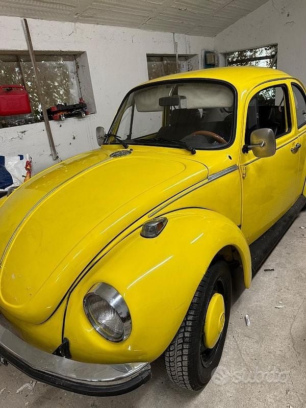 Usata VW Beetle 1970 Utilitaria
