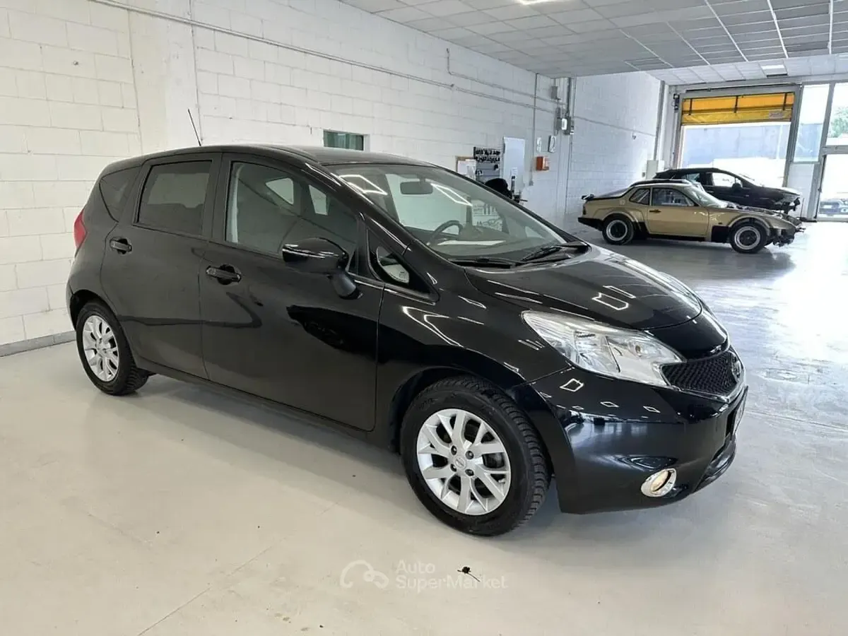 Usata Nissan Note Acenta 90 CV (66 kW) 2016 Nero Utilitaria