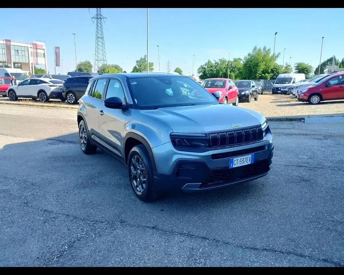 Usata Jeep Avenger Longitude 101 CV (74 kW) 2024 Grigio SUV