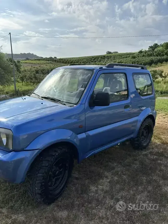 Usata Suzuki Jimny 80 CV (58 kW) 2002 Blu SUV