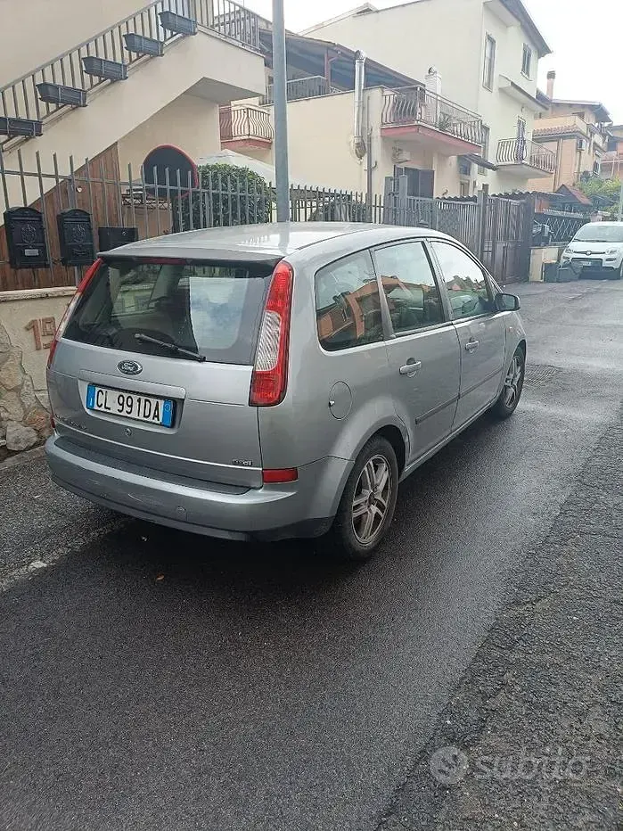 Usata Ford C-MAX 136 CV (100 kW) 2003 Grigio Monovolume