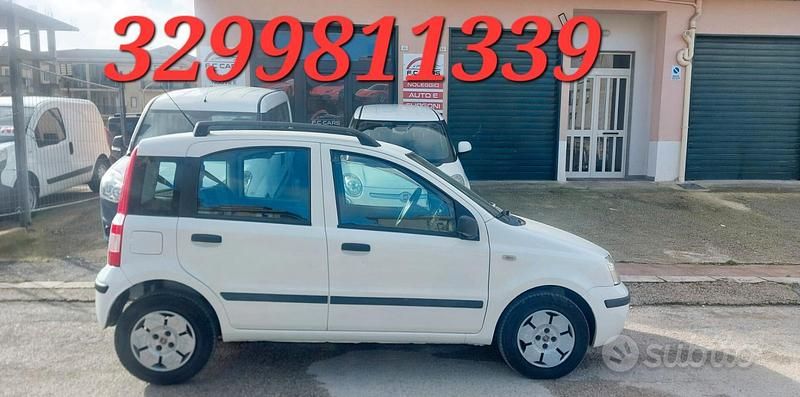 Usata Fiat Panda Dynamic 70 CV (51 kW) 2008 Bianco Utilitaria