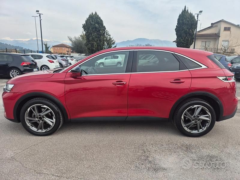 Usata DS Automobiles DS7 Crossback Grand Chic 176 CV (129 kW) 2019 Rosso SUV