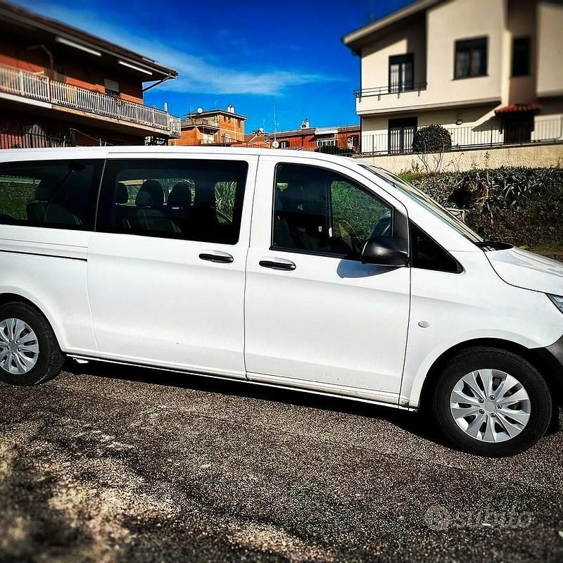 Usata Mercedes Vito 2018 Bianco Furgone