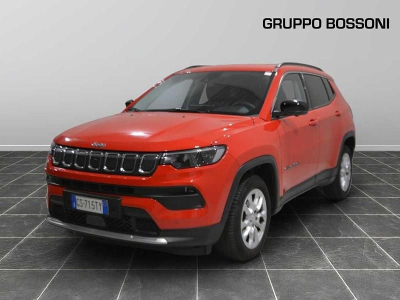 Rosso Usata 2024 Jeep Compass Limited SUV | 26.500 € (Buon prezzo) - Immagine 1/4