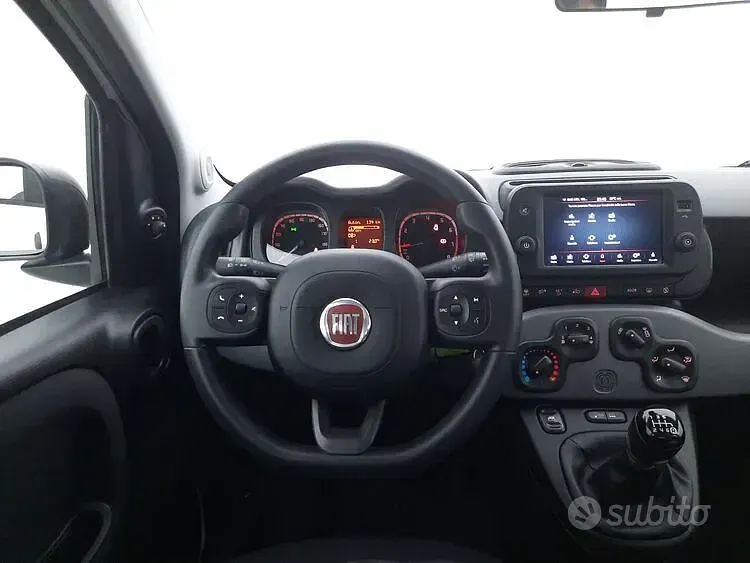 Occasion Fiat Panda 4x4 Wild 86 ch (63 kW) 2022 Blanc Citadine