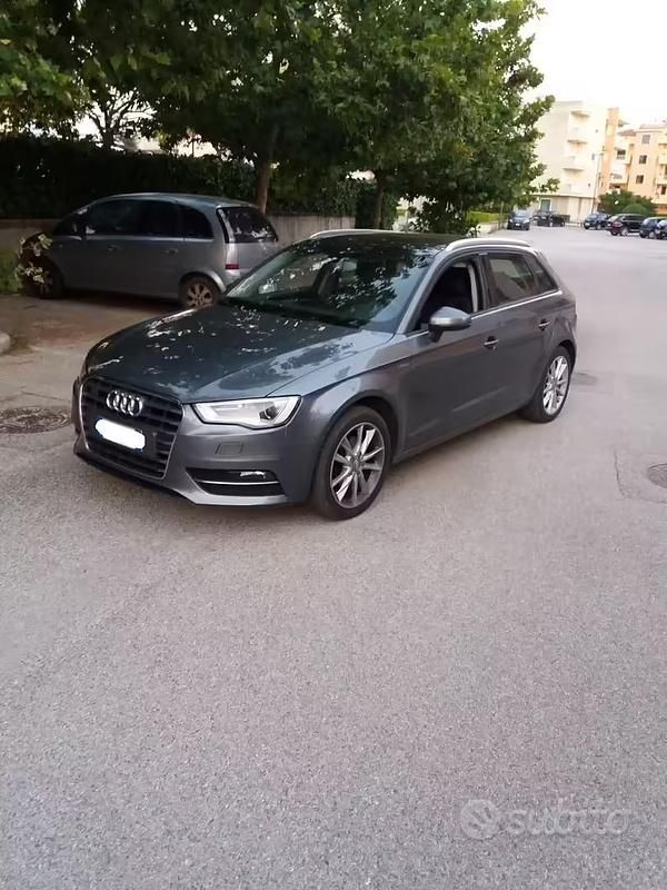 Usata Audi A3 2015 Grigio Station wagon