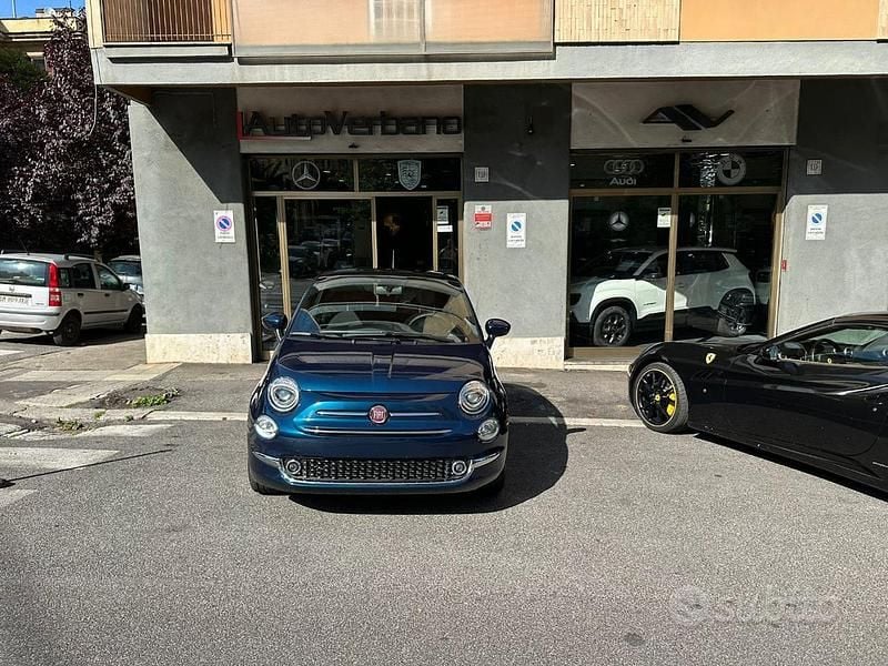 Usata Fiat 500 Dolcevita 70 CV (51 kW) 2024 Blu metallizzato Utilitaria