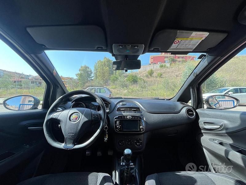 Usata Abarth Punto Evo 2011 Nero Utilitaria