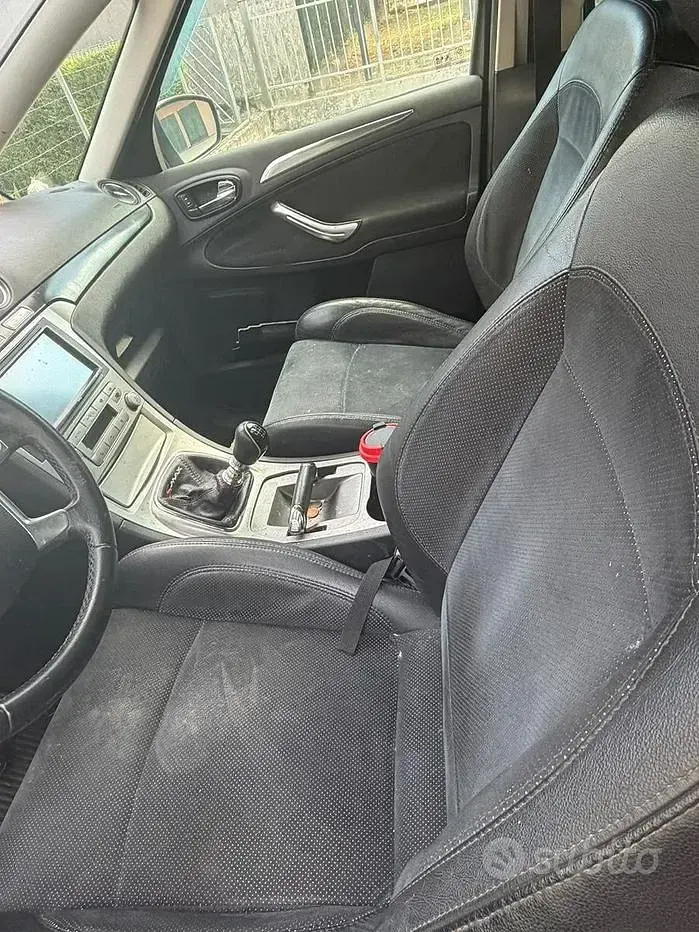 Usata Ford S-MAX S 125 CV (91 kW) 2007 Nero Monovolume