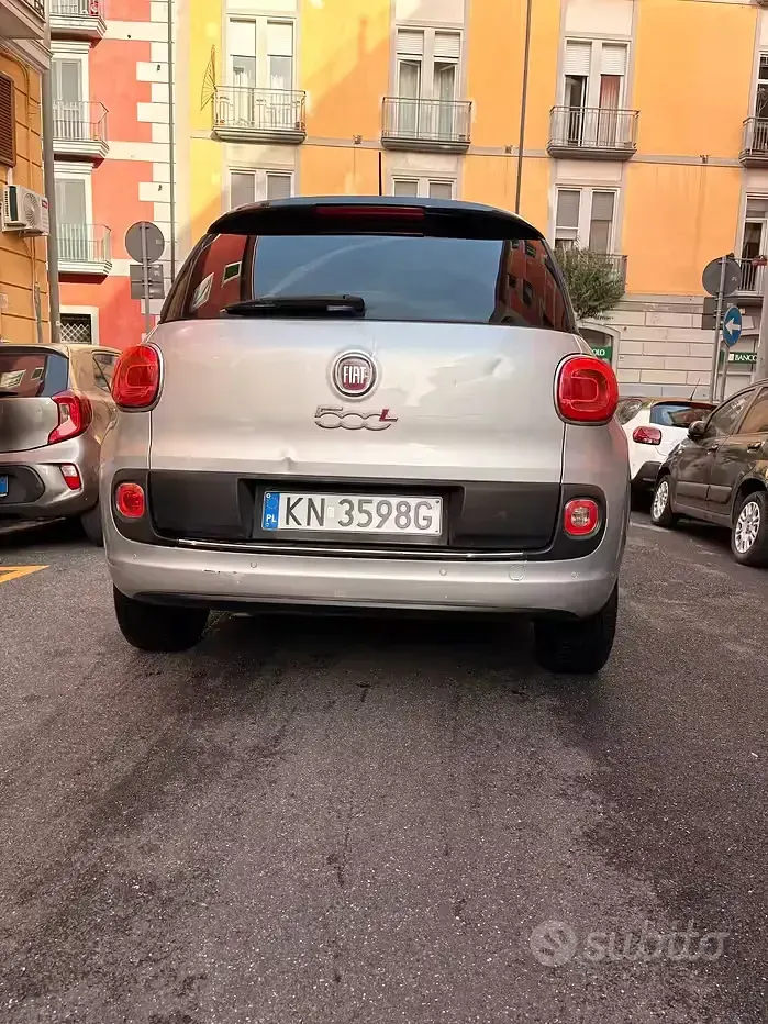 Usata Fiat 500L 120 CV (88 kW) 2014 Grigio Monovolume
