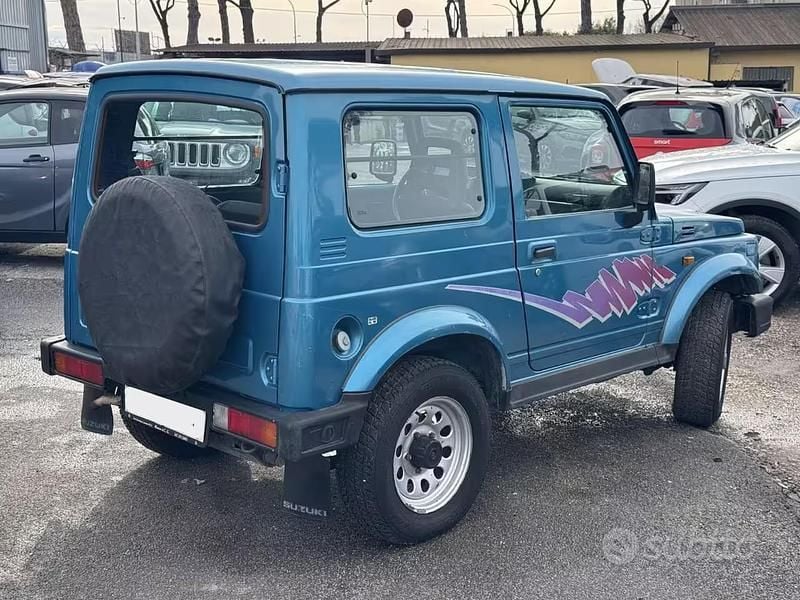 Usata Suzuki Samurai 69 CV (50 kW) 1993 Blu SUV