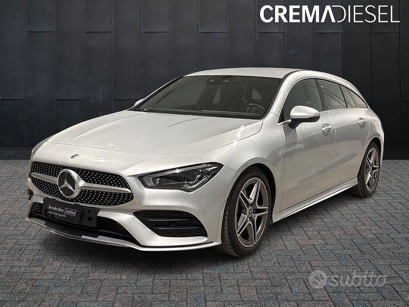 Usata Mercedes CLA200 Shooting Brake AMG line 2023 Grigio Station wagon