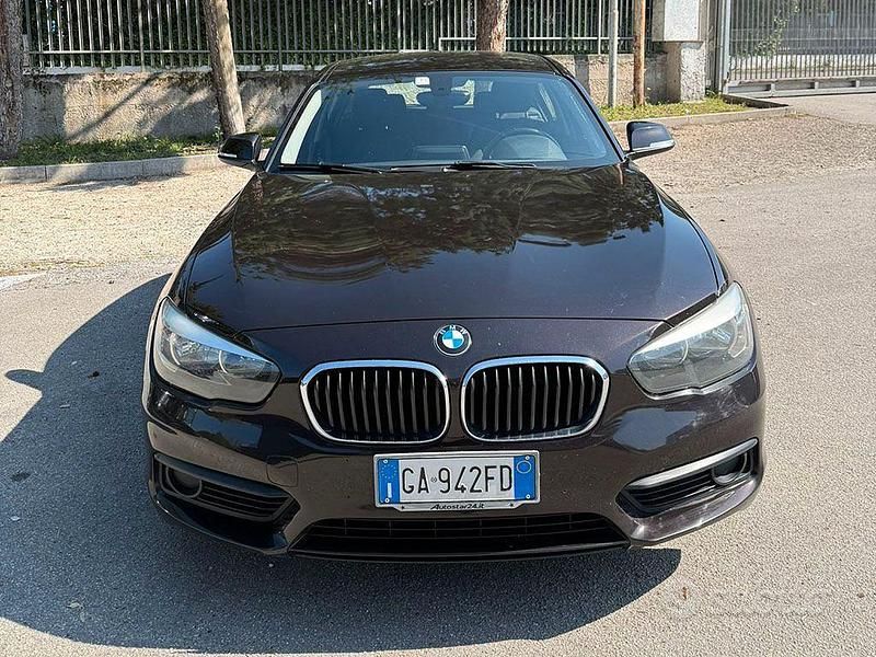 Usata BMW 114 2015 Marrone Utilitaria