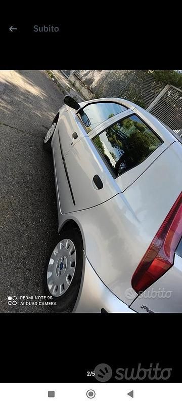 Usata Fiat Punto 60 CV (44 kW) 2008 Grigio Utilitaria