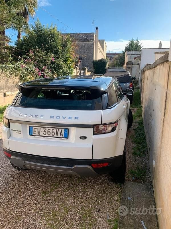 Usata Land Rover Range Rover evoque 150 CV (110 kW) 2014 Bianco SUV