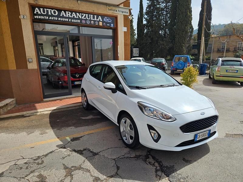 Usata Ford Fiesta 86 CV (63 kW) 2020 Bianco Utilitaria
