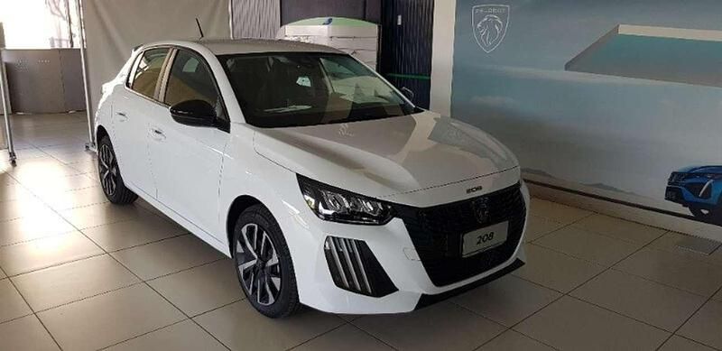 Nuova Peugeot 208 Style 101 CV (74 kW) 2025 Bianco Utilitaria