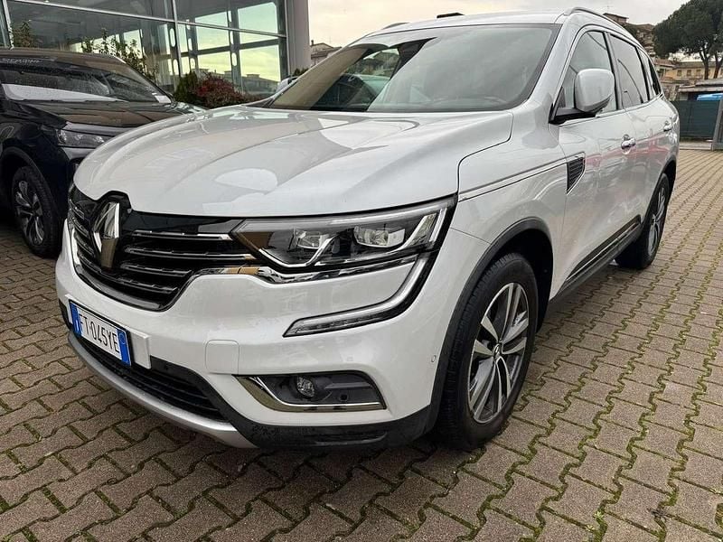 Usata Renault Koleos Intens 177 CV (130 kW) 2019 Bianco perlato SUV