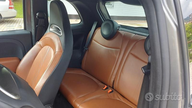 Usata Abarth 595 Turismo 160 CV (117 kW) 2015 Grigio Utilitaria