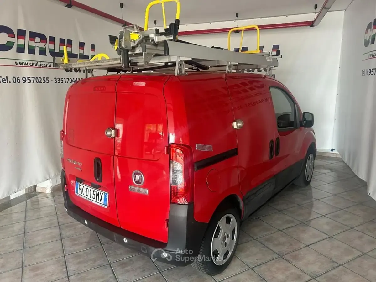 Usata Fiat Fiorino 95 CV (69 kW) 2017 Rosso Monovolume