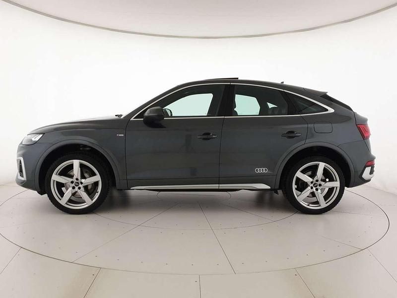Usata Audi Q5 Sportback S-line plus 299 CV (219 kW) 2022 Grigio daytona perlato SUV