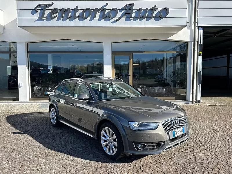 Usata Audi A4 Allroad Advanced 190 CV (139 kW) 2015 Marrone metallizzato Station wagon