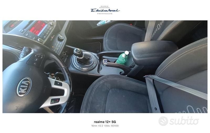 Usata Kia Sportage 117 CV (86 kW) 2015 Bianco SUV