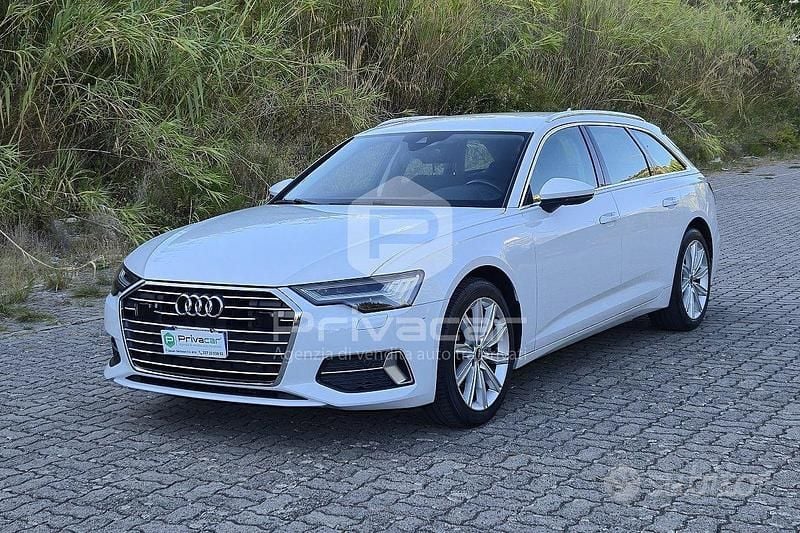 Usata Audi A6 Business 204 CV (150 kW) 2021 Bianco Station wagon