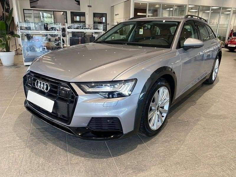 Usata Audi A6 Allroad Ambiente 204 CV (150 kW) 2021 Argento Station wagon