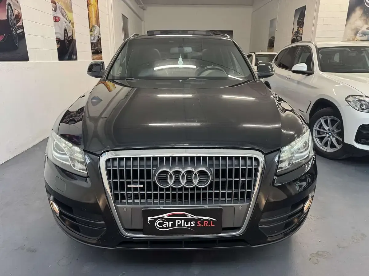 Usata Audi Q5 170 CV (125 kW) 2009 Nero SUV