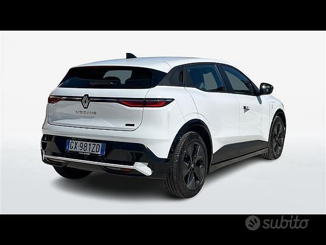 Ny Renault Megane E-Tech Evolution 55 kW (75 HK) 2025 Vit Sedan