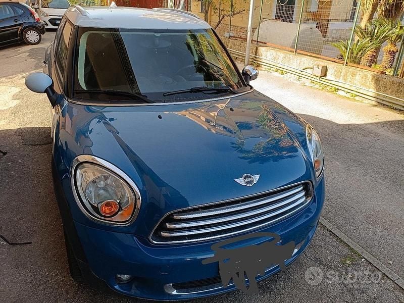 Usata Mini Countryman 2012 Blu SUV