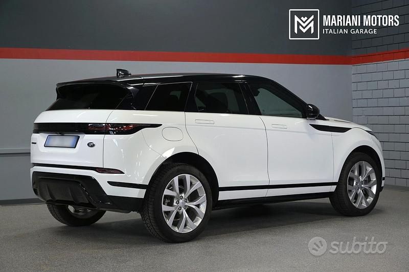Usata Land Rover Range Rover evoque 204 CV (150 kW) 2023 Bianco SUV