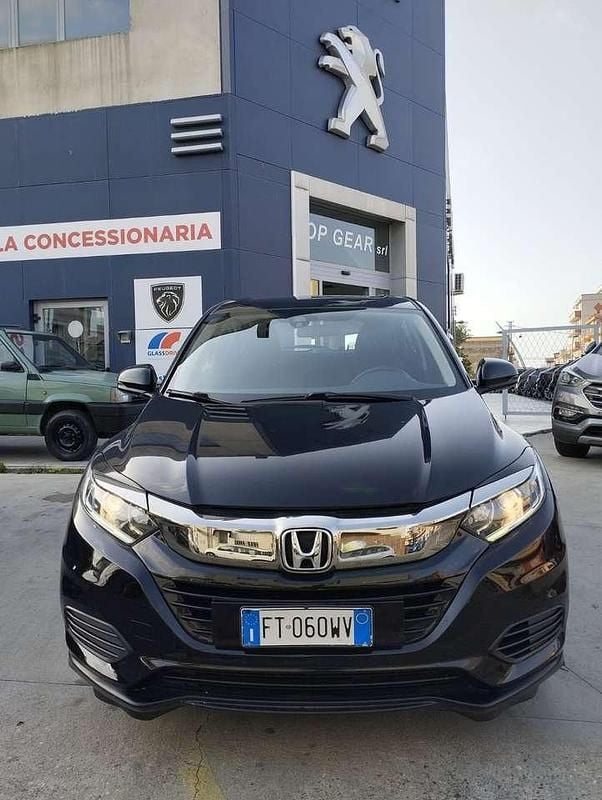 Usata Honda HR-V Elegance 120 CV (88 kW) 2019 Nero SUV